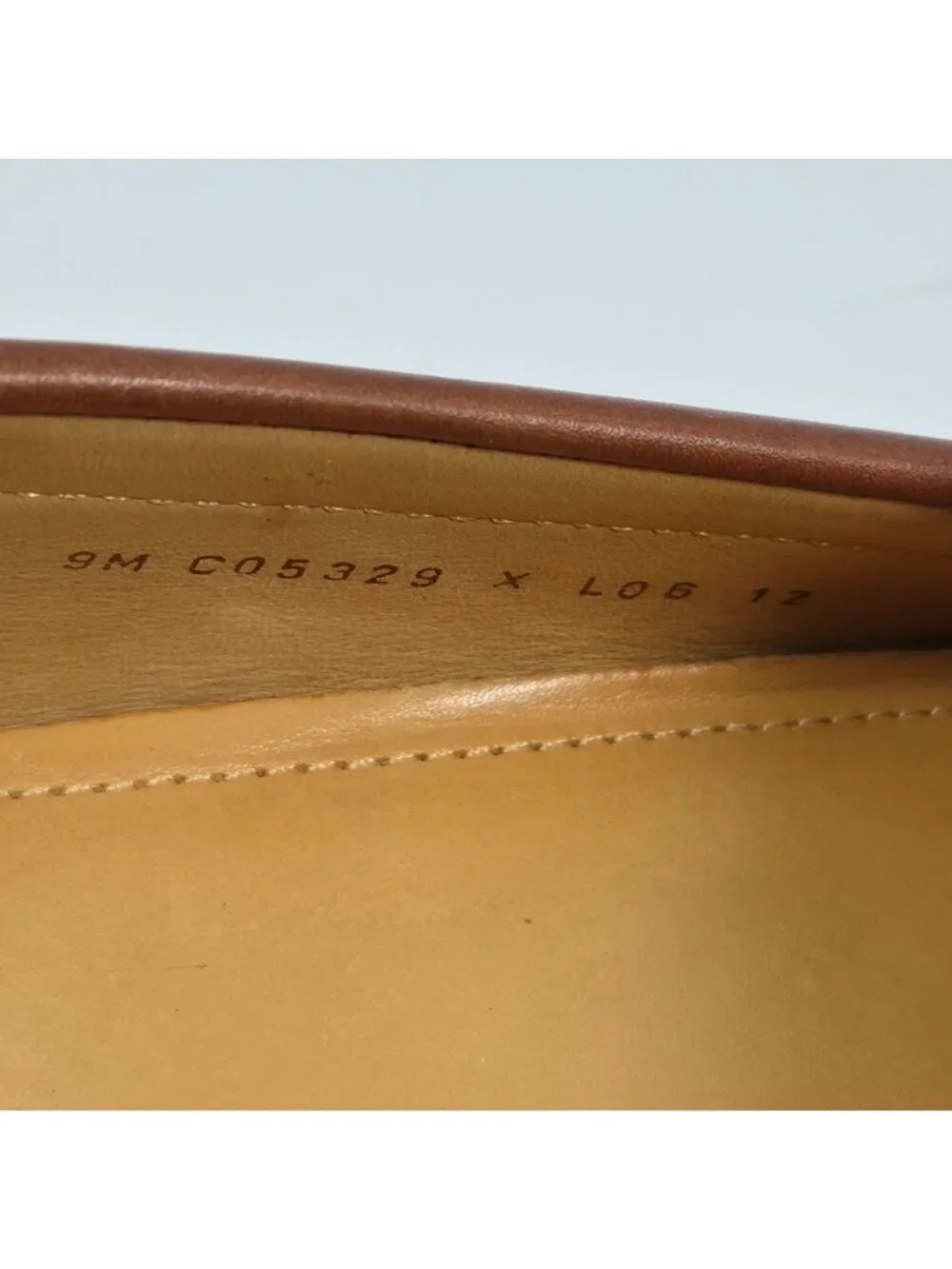 Cole Haan Nike Air Men's Brown Leather Loafers Slip-On Dress Shoes Size 9 M